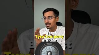 Biggest Tyre Company is Not MRF! 