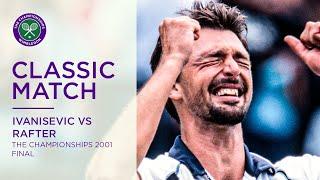 Goran Ivanisevic vs Pat Rafter | Wimbledon 2001 Final | Full Match