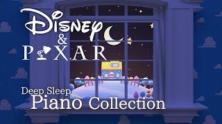 Disney Computer Animated Movies Piano Collection for Deep Sleep and Soothing(No Mid-roll Ads)