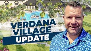 Verdana Village Amenities Update in Estero, Naples Florida