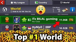 TOP 1 IN THE WORLD LEAGUE 8 BALL POOL