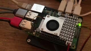 Raspberry Pi 5 8GB RAM Starting On Two monitors!