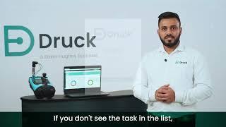 Druck 4Sight2 Set Up Video Pt 2 - English