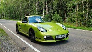 Крокодил на букву R. Porsche Cayman R