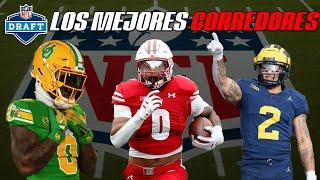 ANÁLISIS DE LOS MEJORES CORREDORES PARA EL NFL DRAFT DE 2024