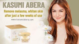 The solution to remove melasma, whiten and anti-aging skin comes from Japanese Kasumi Abera cream.