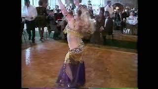 Belly Dancer Latifa - Back from Retirement - Egyptian Wedding - Mid 1990s