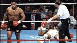 Mike Tyson VS Tony Tubbs (1988) Full Fight 34.Maç