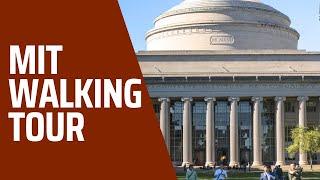 MIT CAMPUS TOUR | WALKING TOUR OF MIT | MASSACHUSETTS INSTITUTE OF TECHNOLOGY (MIT) WALKING TOUR