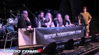70000TONS OF METAL 2015: Day 2 Recap on 70000TONS.TV