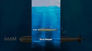 Why Can Russian Submarines Dive Deeper Than U.S Ones? 