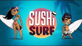 Sushi Surf - Endless Run Fun (by Awfully Nice Studios GmbH) IOS Gameplay Video (HD)