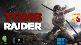 Tomb Raider 2013 (Windows) on Android | Winlator 7.1 V1 by Frost | Snapdragon 8 Gen 2 | Odin 2 Max