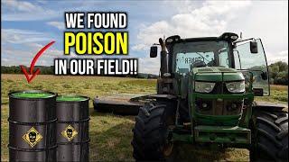 Farmer Finds Poison In Field - This Could Be BAD!!