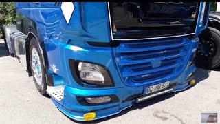 Amazing DAF XF 105 - XF 106 Truck Custom Tuning Airbrush