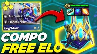  COMPO FACIL de KOGMAW 3 ESTRELLAS en TFT SET 13