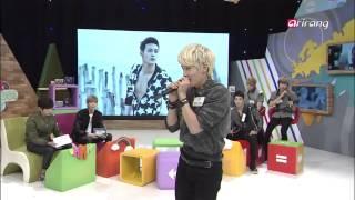 After School Club-Prince mak does beatbox and sings at the same time   비트박스와 노래를