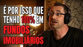 Ele investe 100% do seu dinheiro apenas em Fundos Imobiliários - Feat. @ProfessorBaroni