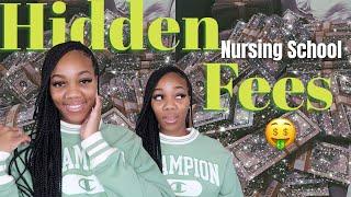 HOW MUCH DOES NURSING SCHOOL COST || THE HIDDEN FEES OF THE ADN PROGRAM (A TRUE ESTIMATE) 