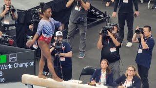 Simone Biles - 13,650 Beam - Olympic Trials 2024 Day 1