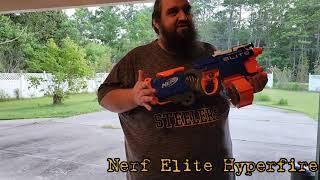 Marketplace Nerf haul and mini-reviews!