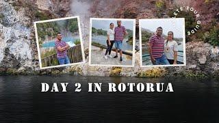 Day 2 in Rotorua | Places to visit in North Island | Waimangu Valley | Places to Hike in New Zealand