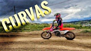 Como tomar Curvas en tu moto Trail, Enduro, Cross...