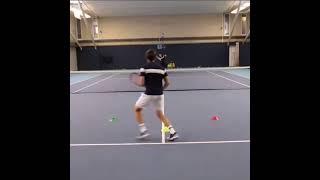 Intense Volley Tennis Drills  | Top Tennis Training