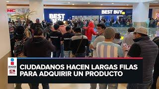 Abarrotan tiendas Best Buy en México para aprovechar ventas de liquidación