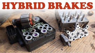 How Hybrid Car Brakes Work