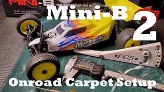 Review: Losi Mini-B: 2wd Buggy RTR: Part 2 - Onroad Carpet Setup