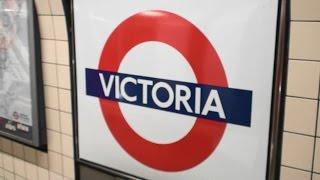 Directions From London Victoria Train Station To London Underground Station/Subway /Tube