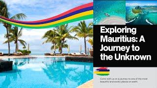 Mystery and Marvels: Exploring the Hidden Gems of Mauritius | Travel Video |  Que4710