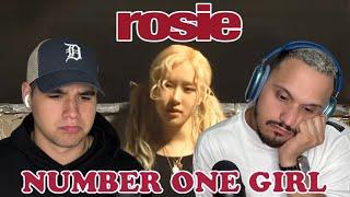 BEST FRIENDS REACT TO ROSÉ - number one girl (official music video)