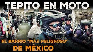 We enter TEPITO by MOTO, the "MOST DANGEROUS" neighborhood in MEXICO / Contrasts of Mexico / S17/E09