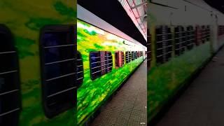 Duronto Express Train #shorts #durontoexpress #highspeedtrain #trending