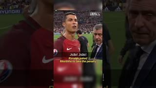 Cristiano Ronaldo gave motivation to Moutinho #cristianoronaldo #portugal #euro2016