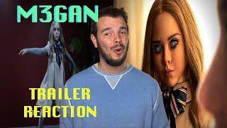 M3GAN MOVIE TRAILER REACTION