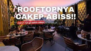 RESTO BARU DI JAKARTA ENAK | ADA TEMPAT NONGKRONG NYA DI ROOFTOP | KASTIL DIMSUM SARINAH