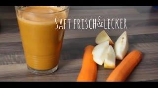 Saft frisch gepresst & lecker, gesund healthy clean juice