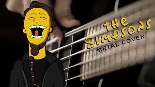 The Simpsons Theme (metal cover by Leo Moracchioli)