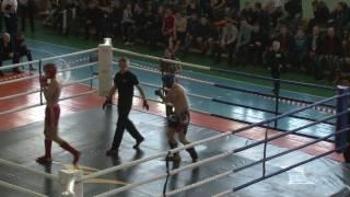 Бой №07 СТЕПКИН А (Синий угол) vs СЕРГЕЕВ В (Красный угол)