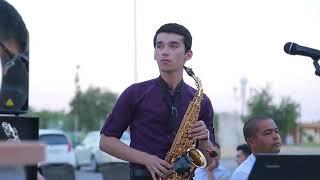 Yahyobek Nurullayev saxophone blues improvisation 24.05.2017