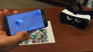 Demonstration of Augmented Reality Concept for Teaching Aircraft Mishap Investigation