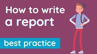 How to write a  report - tips for school success