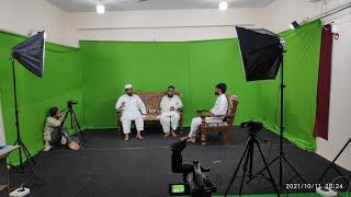 #bahsonazar YouTube Green Screen Recording Studio Setup #greenscreen #videorecording #studiorecoding