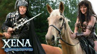 "Ninguém toca no meu cavalo!" | Xena: A Princesa Guerreira