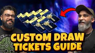 HOW TO GET MAXIMUM CUSTOM DRAW TICKETS AS F2P PLAYERS in Solo Leveling Arise - Guide