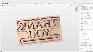 How to use the VCarve inlay toolpath in Vectric software | 2.5D Toolpaths | V12 Tutorials