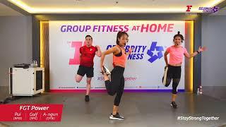 Group Fitness at Home :  FGT Power 10/4/2020